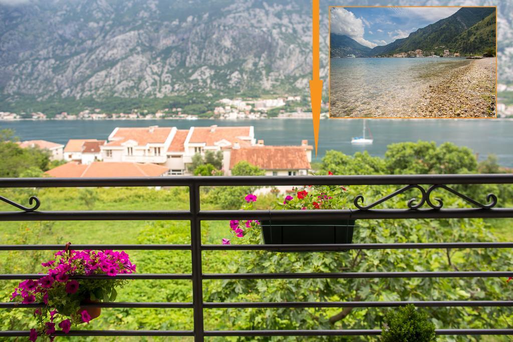 Apartment Bambo Tre Sorrele Kotor Exteriör bild